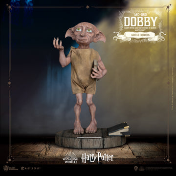 Beast Kingdom MC-060 WARNER BROS: Harry Potter and the Chamber of Secrets Master Craft Dobby 1:4 Scale Master Craft Figure Statue